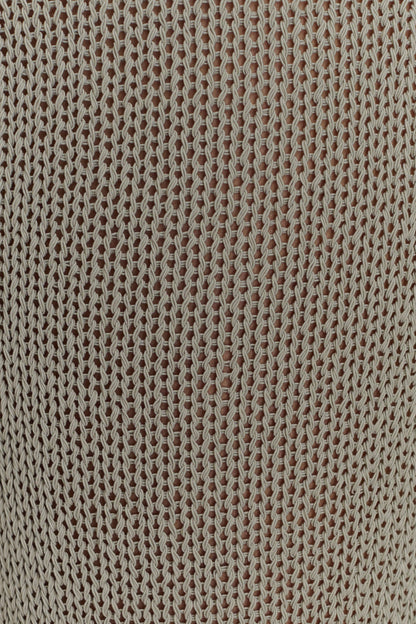 Top en Tricot Malani avec Fentes Métalliques - SAGE