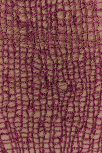 Jupe Maxi Tricot Cordelia - Mauve