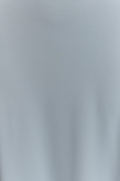 Robe midi asymétrique et fluide Raleigh - Bleu clair
