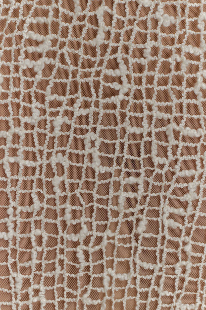 Jupe Maxi Tricot Cordelia - Ivoire