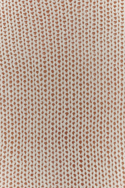 Top en tricot à manches longues Isabella - Blanc