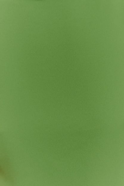 Robe mini drapée avec écharpe Wynter - Verte