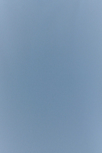 Mini-robe drapée à col châle Wynter - Bleu ciel