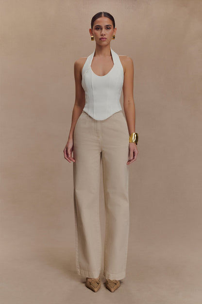 Rayne - Jean à jambes larges - Lavage pierre