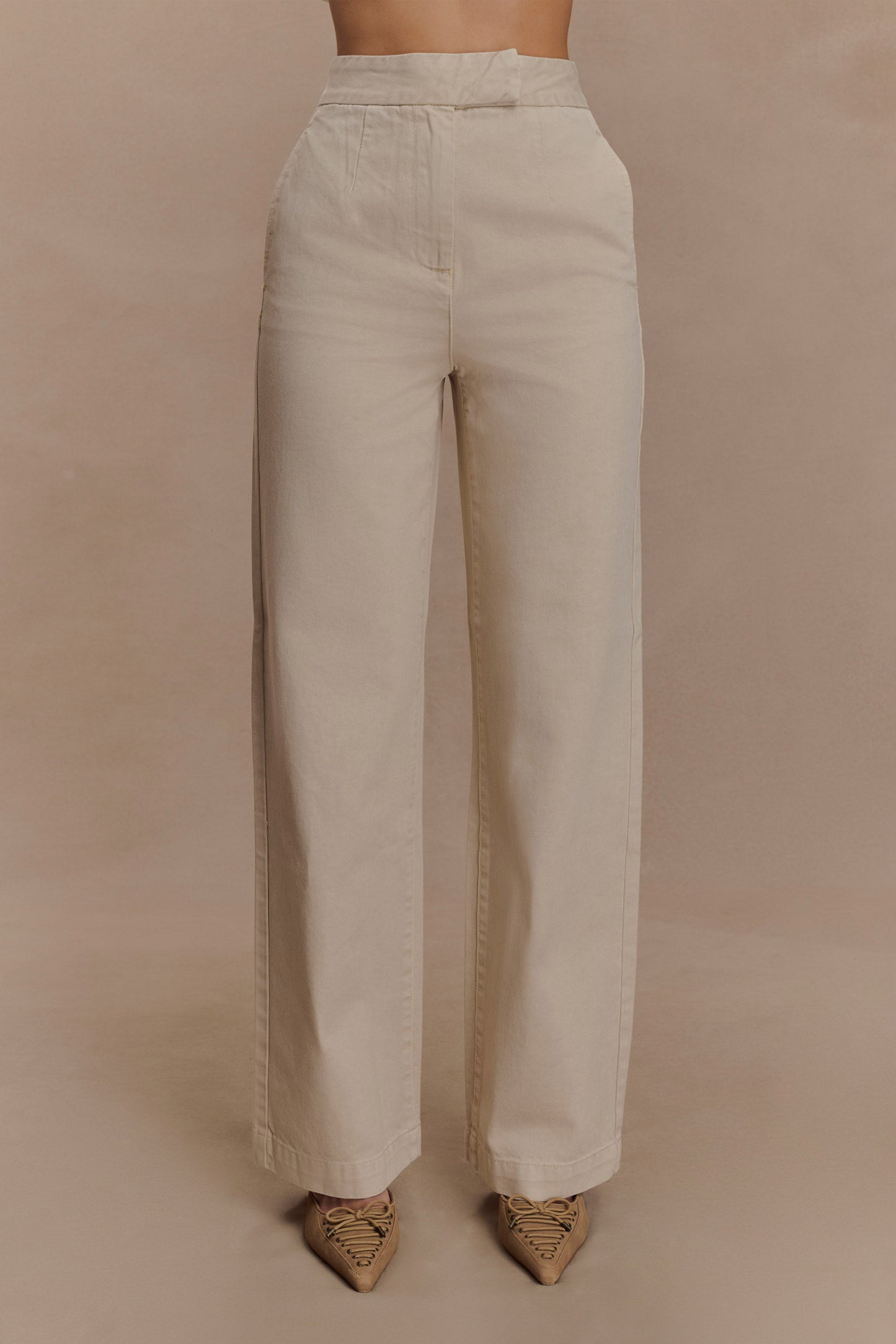 Rayne - Jean à jambes larges - Lavage pierre