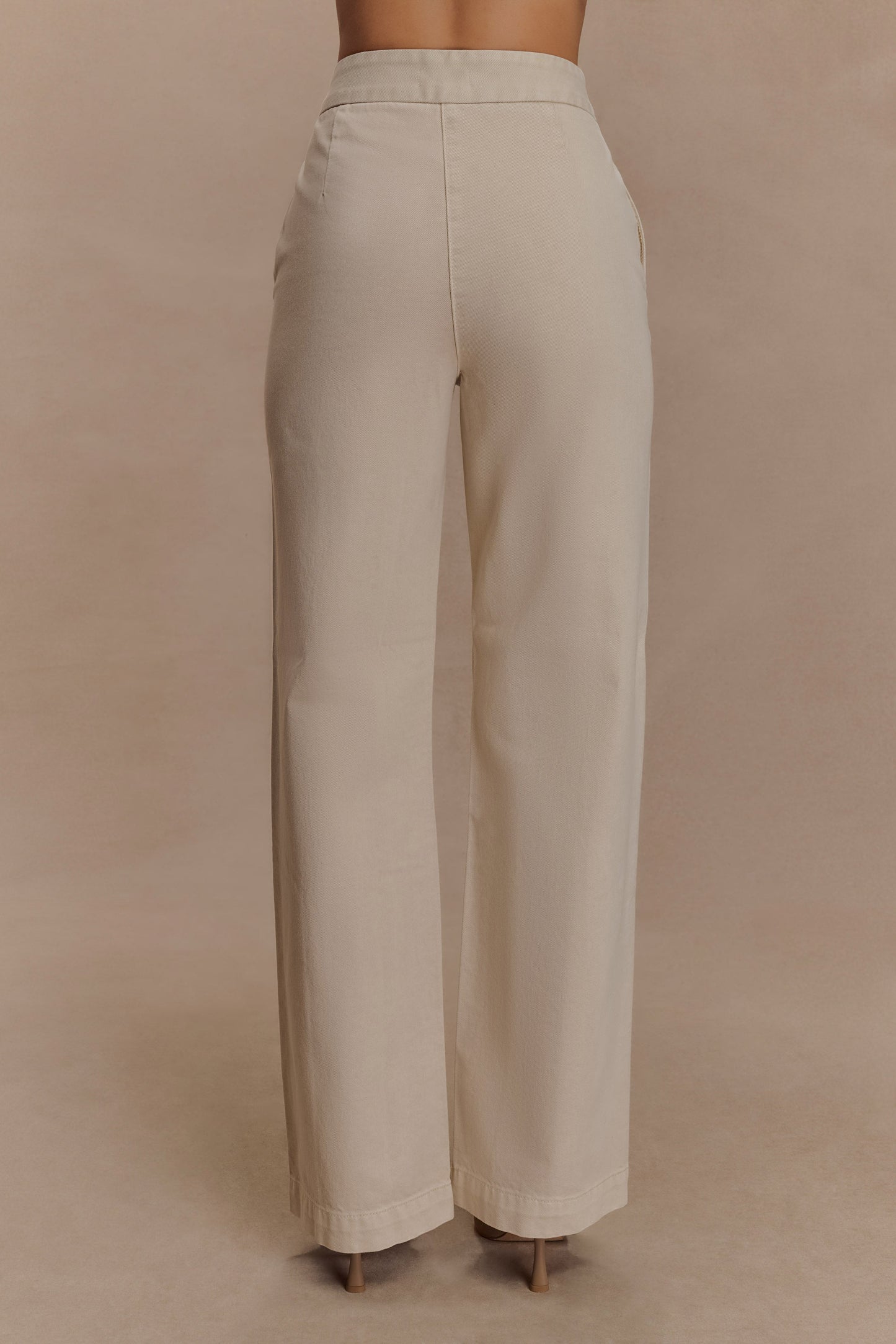 Rayne - Jean à jambes larges - Lavage pierre