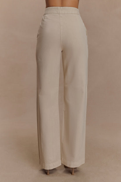 Rayne - Jean à jambes larges - Lavage pierre