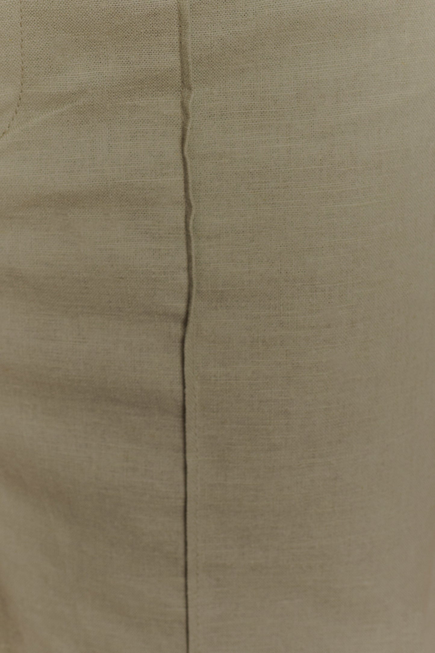 Pantalon droit en lin Brandi - Basil