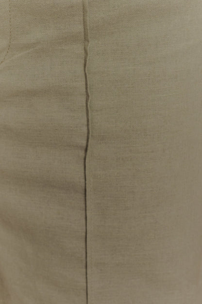 Pantalon droit en lin Brandi - Basil