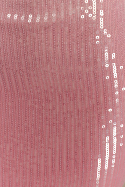 Mini-robe à paillettes Mora - Rose Ombré