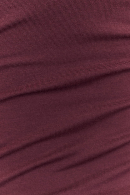 Débardeur Ramona en Modal avec accessoires - Brun-rouge