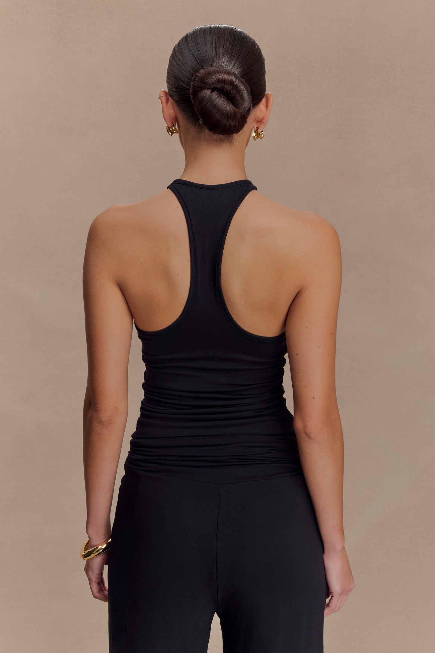 Débardeur Ramona en Modal avec accessoires - Noir