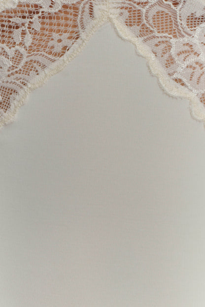 Robe Maxi en Dentelle Electra - Ivoire