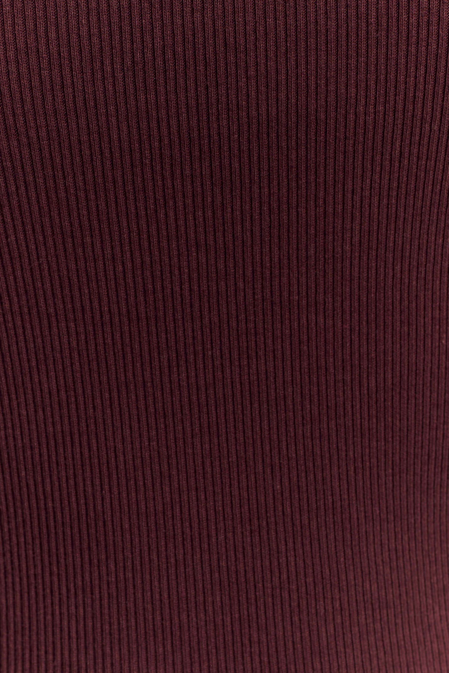 Maillot de sport Maeva à col rond - Chocolat