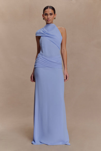 Robe Maxi en Chiffon Analia - Mauve