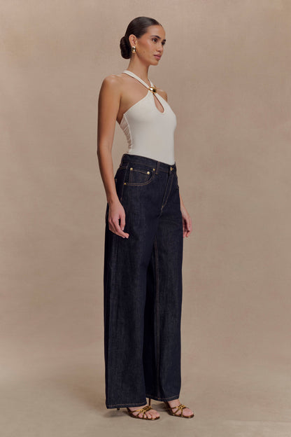 Débardeur Ramona en Modal avec accessoires - Ivoire