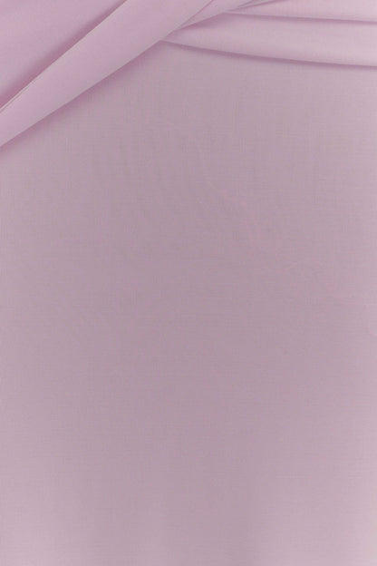 Henley Robe Maxi Dégradée et Fluide - Rose Poussière