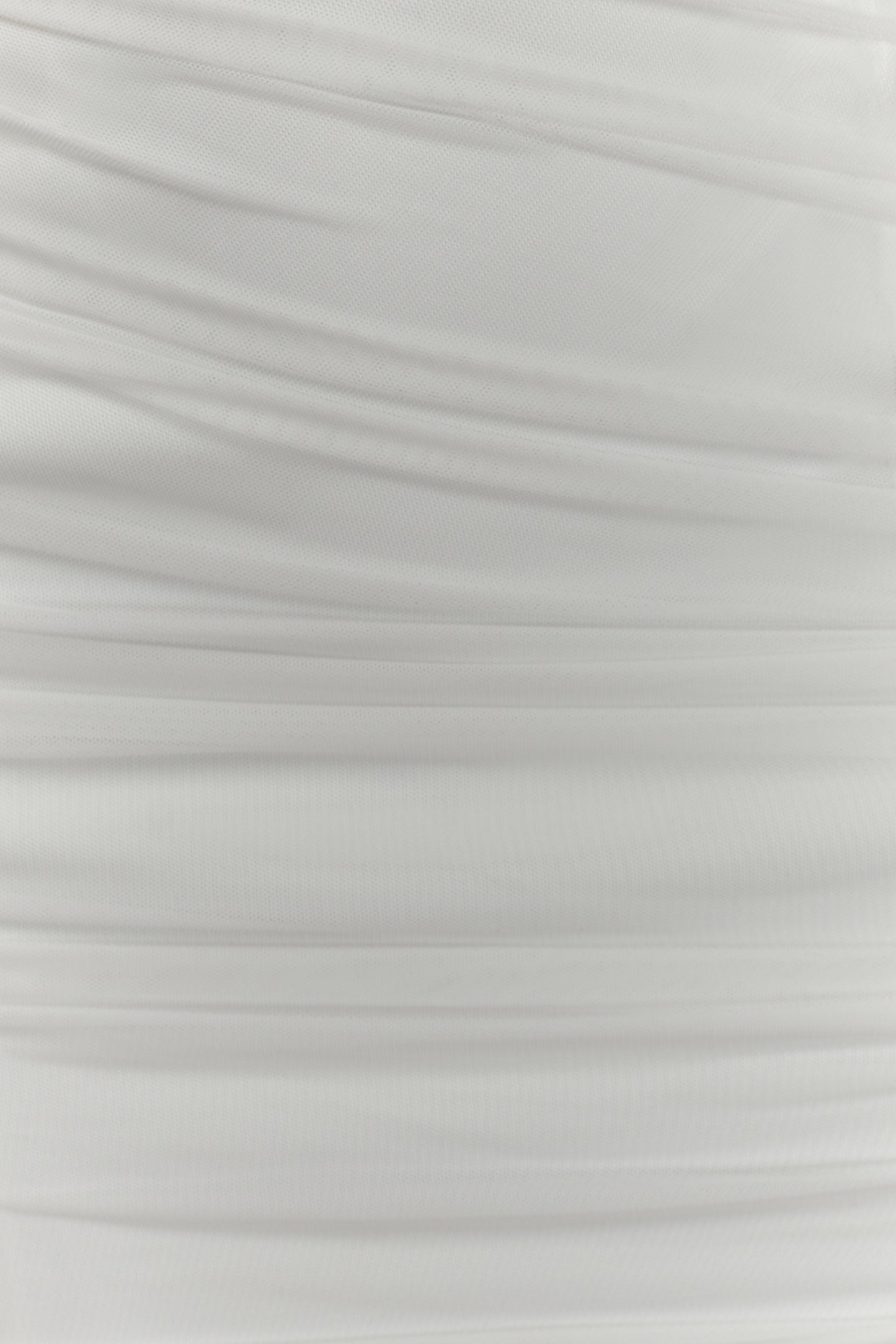 Jianna Mini-robe en maille sans bretelles - Blanc