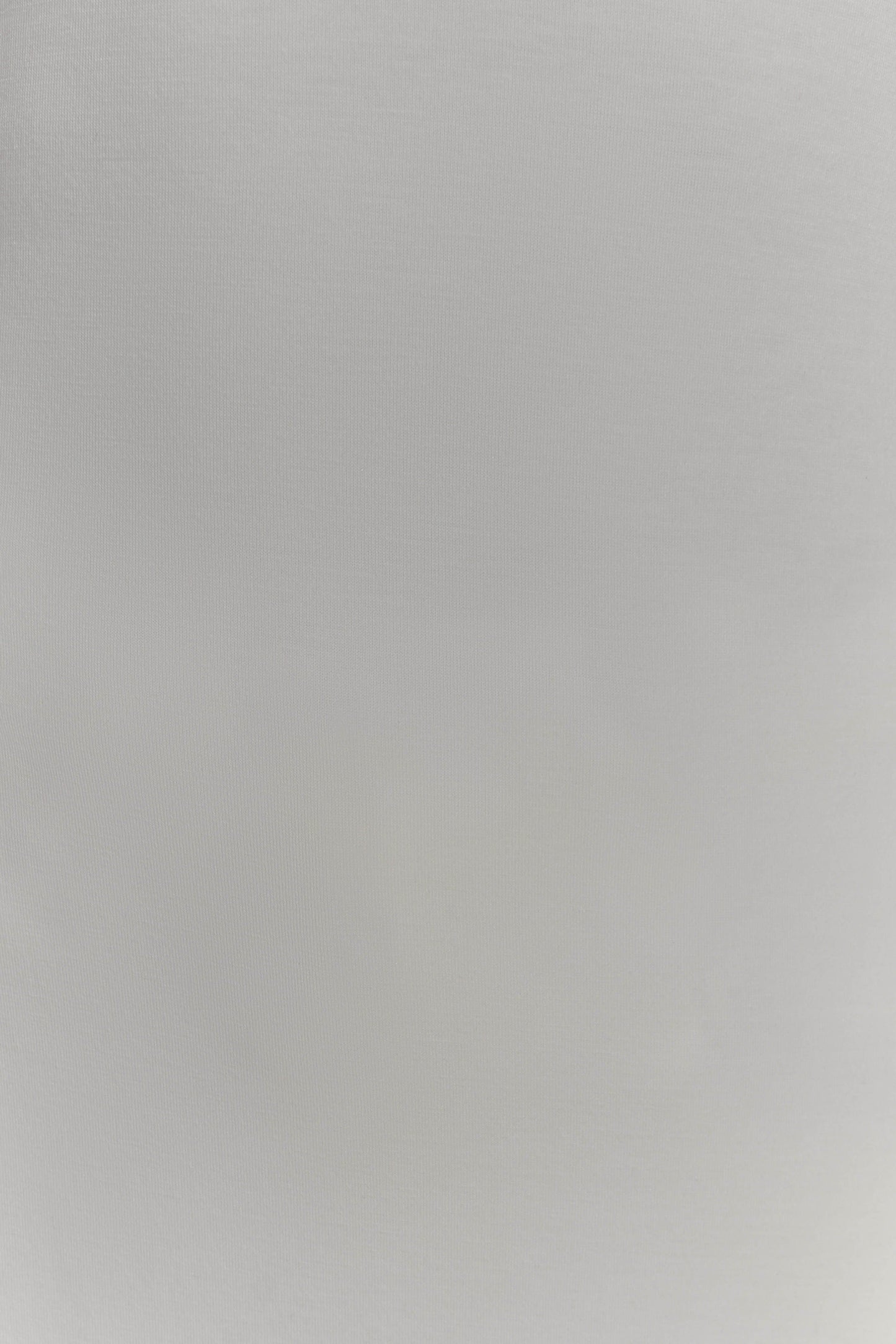 Haut Ellerie à dos nageur et longueur allongée - Blanc