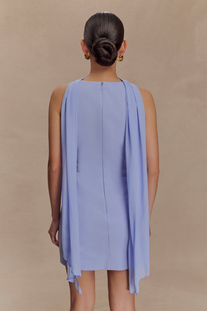 Mini-robe brodée Skyler Suiting - Lilas
