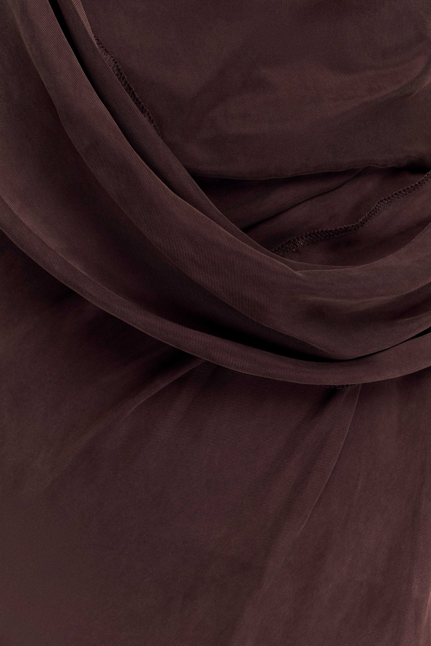 Robe Maxi Dégradée Lorieanne - Chocolat Noir
