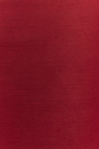 Body en maille sans bretelles Aoife - Framboise
