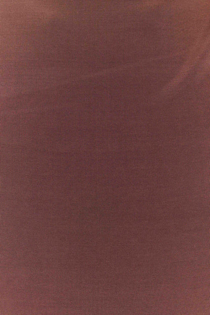 Body Elsie avec épaulettes - Chocolat