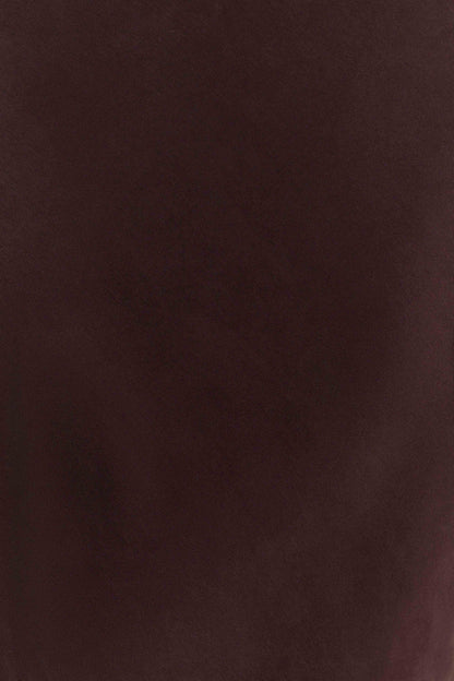 Jupe Maxi Violeta - Chocolat Noir