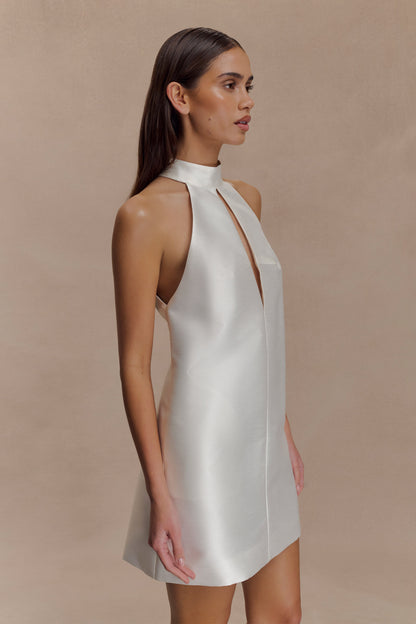Robe Mini Sophie - Blanche