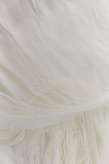 Top de mariée Sena - Blanc