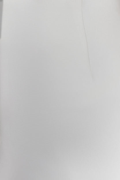Anne Satin Mini Short - Blanc