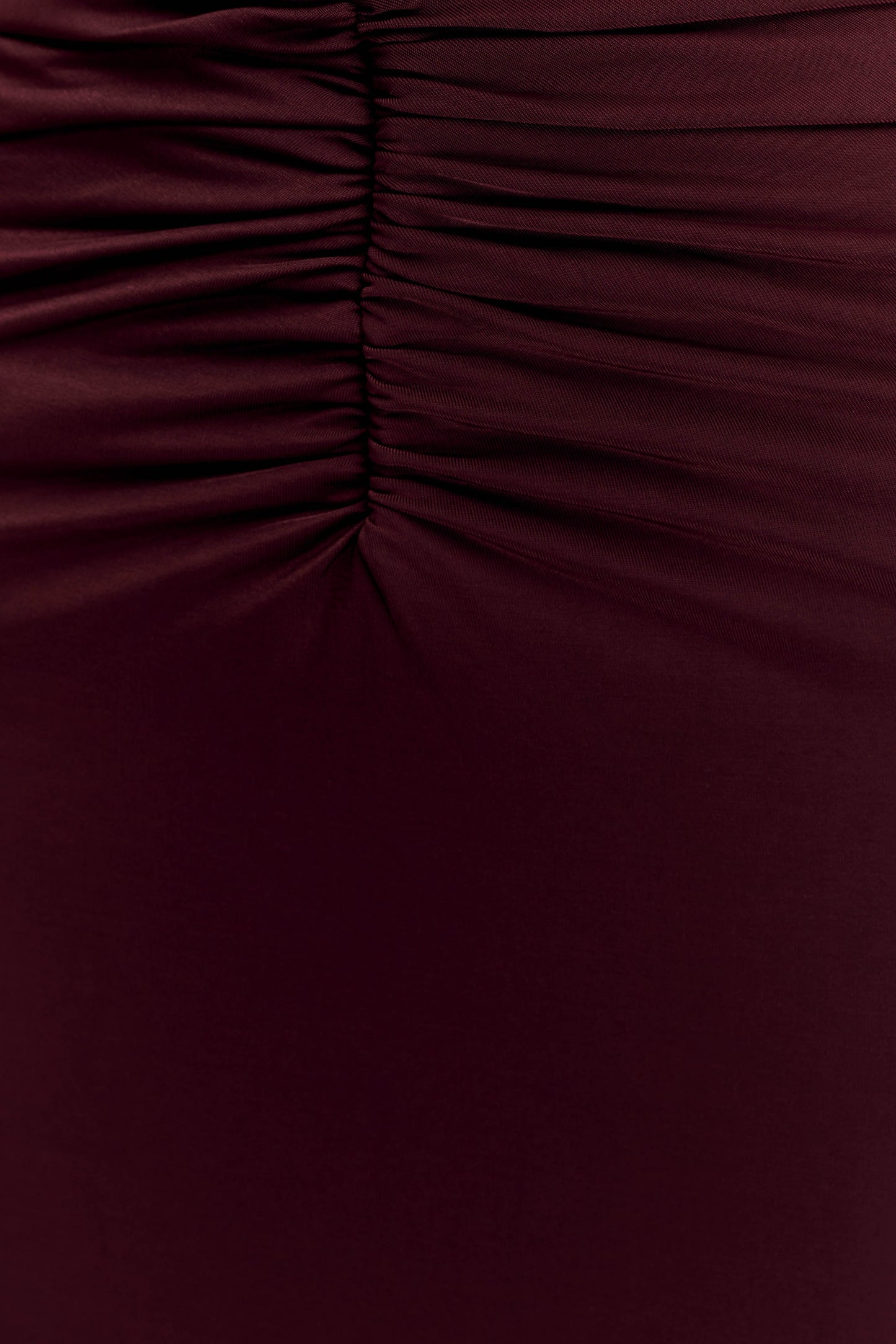 Robe Maxi Slinky et Dentelle Rafaella - Brun-Rouge