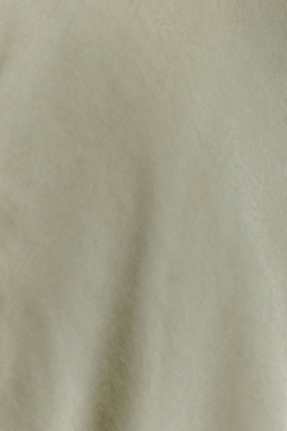 Robe Maxi Bella en Satin avec Décolleté en V - SAGE