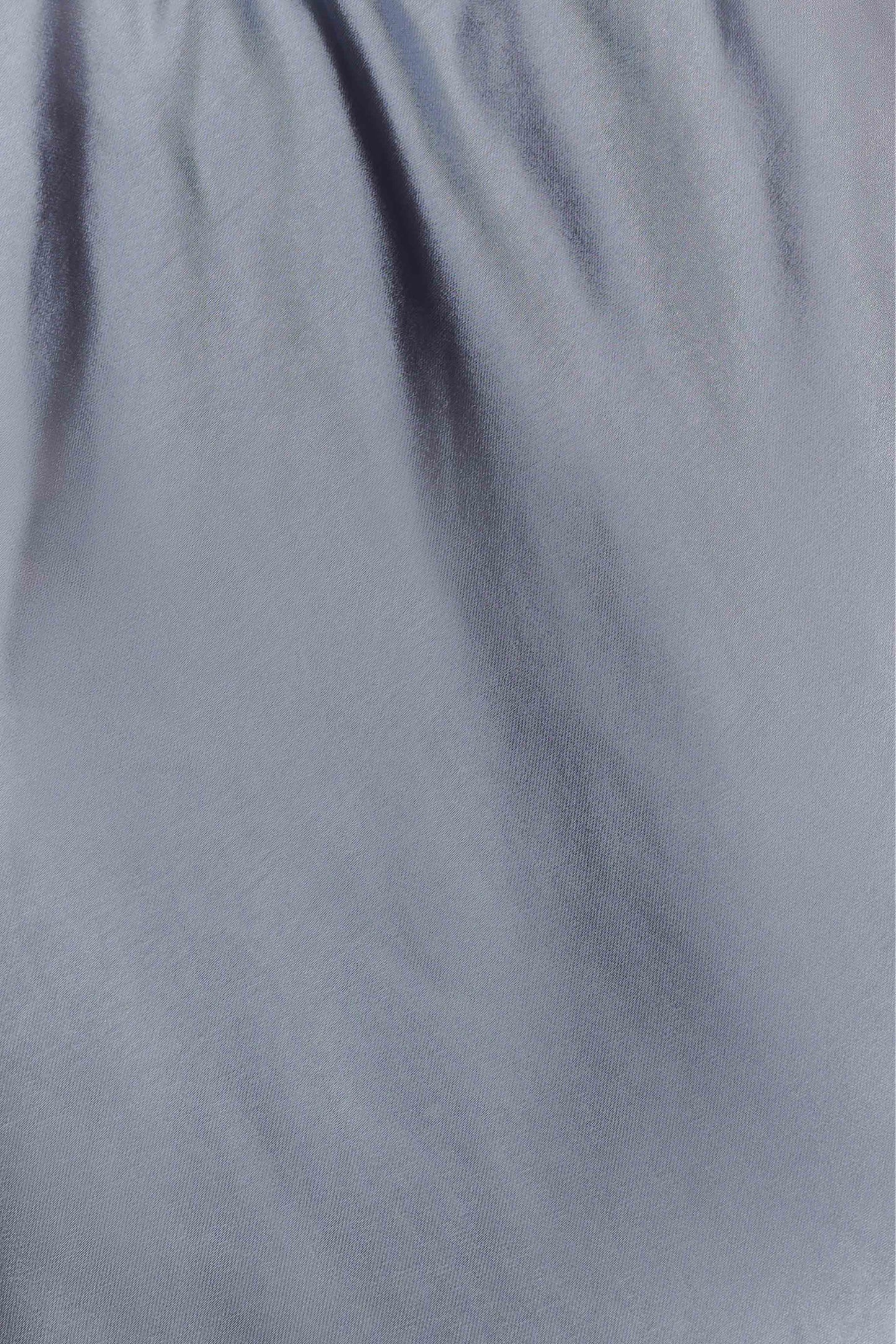 Bella Robe Maxi Satin Halter - Bleu Glacé
