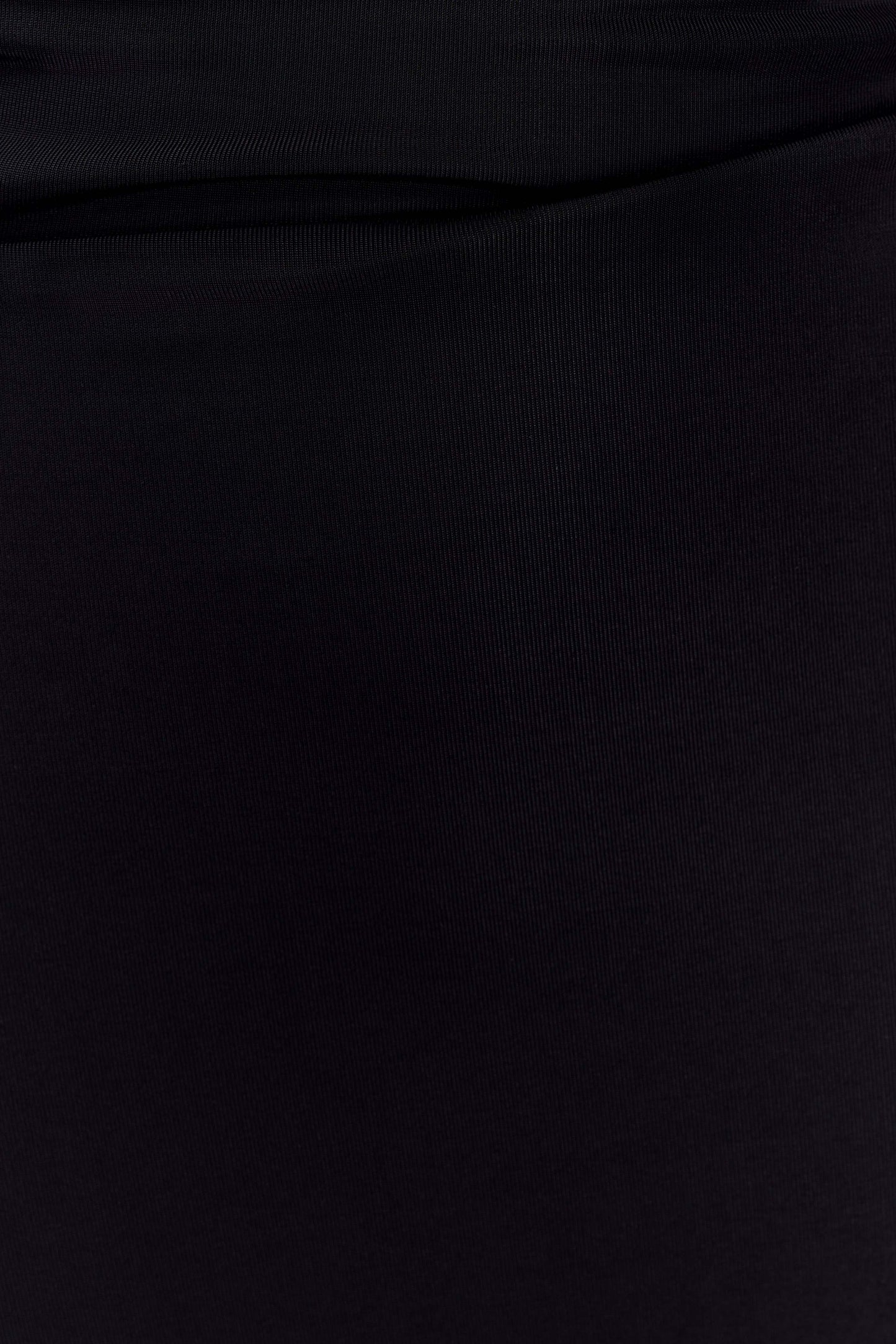 Haut de bain à torsades Slinky de Haven - Noir