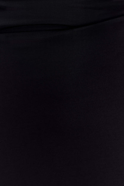 Haut de bain à torsades Slinky de Haven - Noir