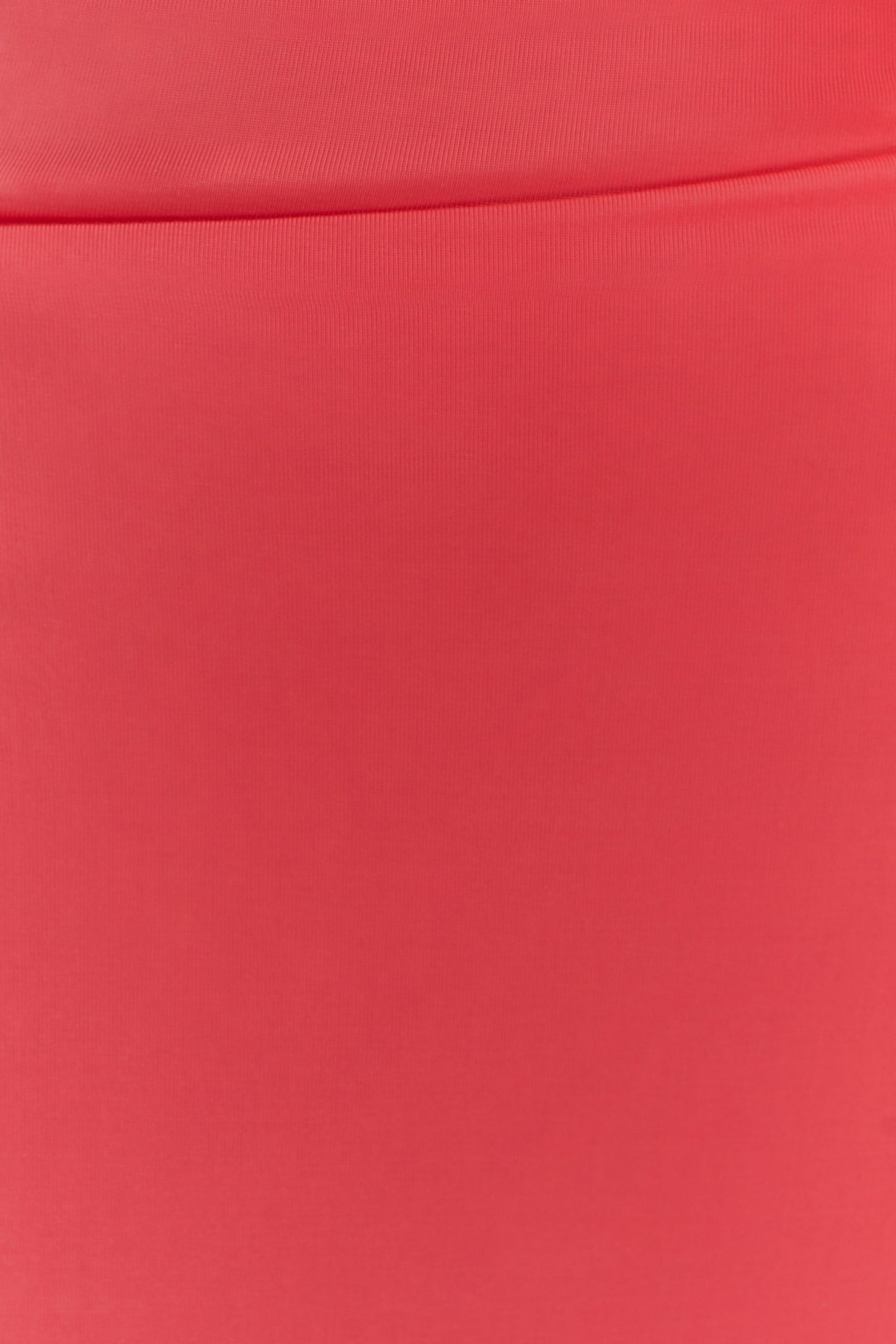 Haut de bain à torsades Haven Slinky - Corail