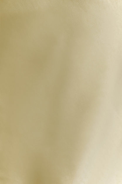 Alice Robe Maxi en Satin avec Décolleté Halter - Citron