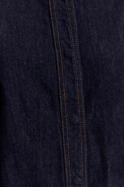 Chemise en jean oversize Lioda - Bleu indigo délavé