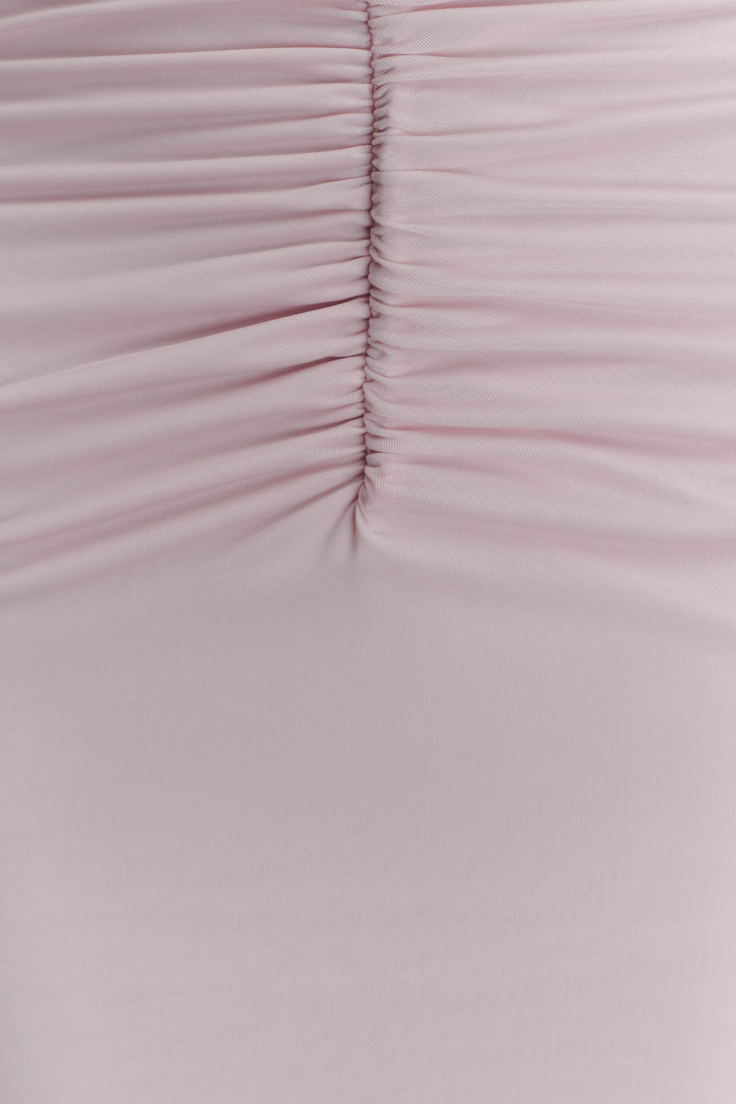 Robe Maxi Rafaella en Jersey et Maille - Rose Pâle