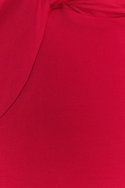 Robe Maxi Étroite et Dégradée Stella - Rose Fushia