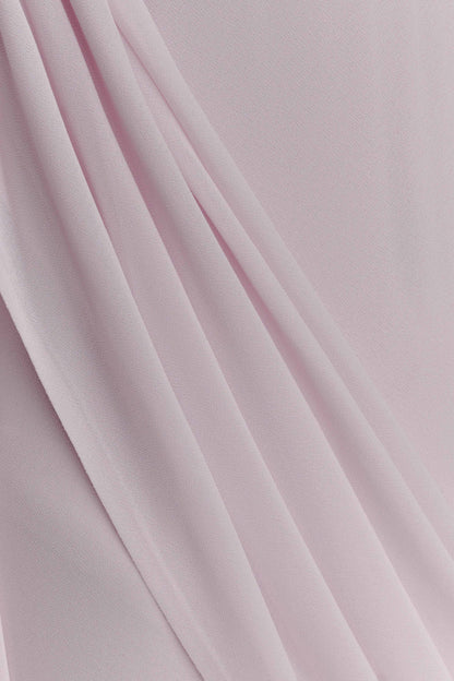 Robe Maxi en Chiffon Leena - Lilas Clair