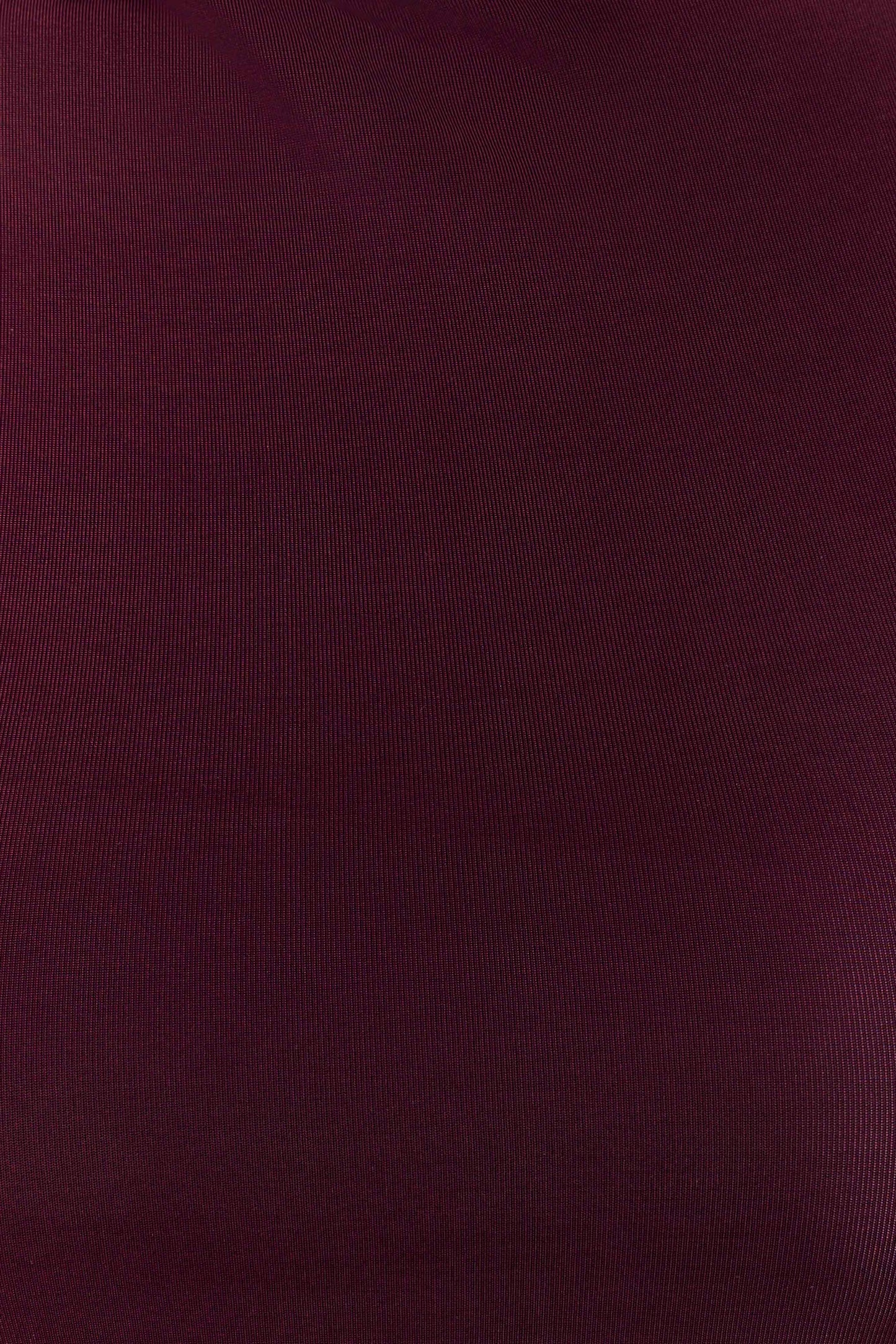 Haut moulant sans manches Hadleigh - Bourgogne