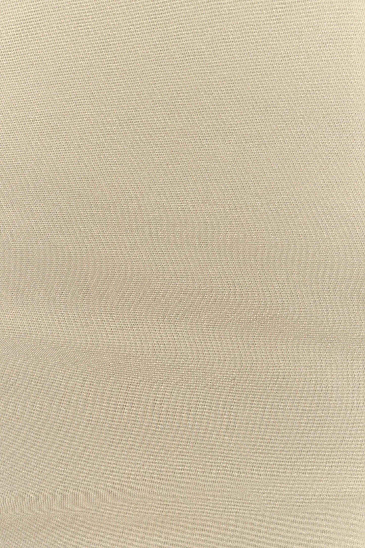 Top Kinsley Slinky avec accessoires - Jaune pâle