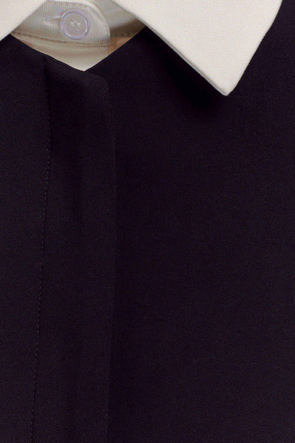 Mini-robe tailleur Gretchen - Noir