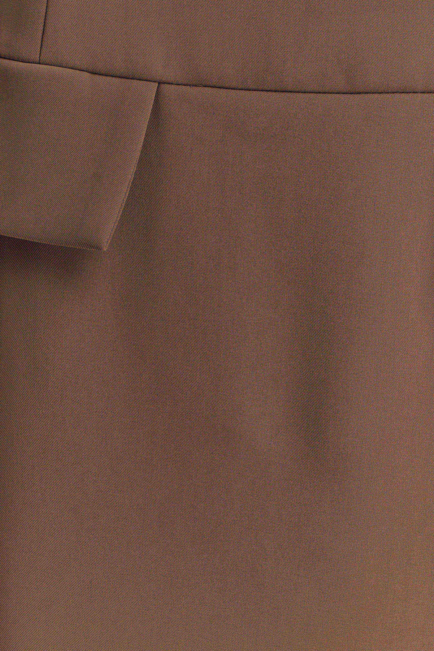 Jupe Maxi Cassie - Brun Cacao