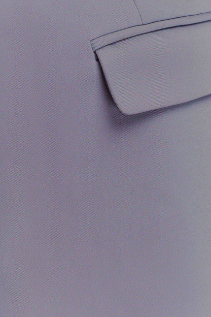 Mini-robe tailleur Gretchen - Gris