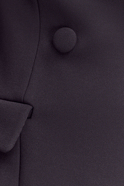 Blazer structuré Wesley - Gris anthracite ombré