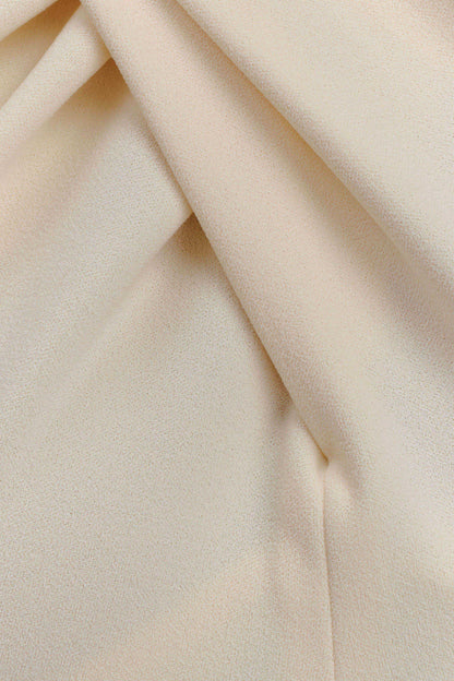 Mini-robe croisée Christina - Crème glacée