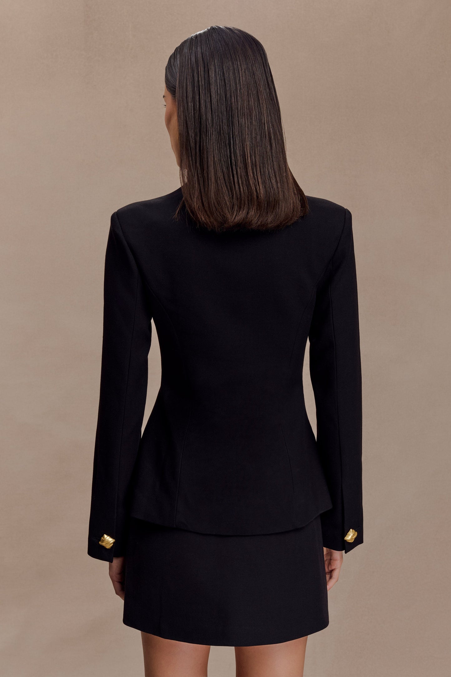 Jupe mini Gina - Noir